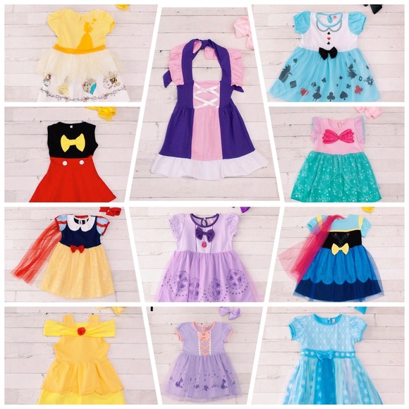 Disney Princess Dresses